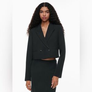 Wilfred Destiny Waist Black Blazer